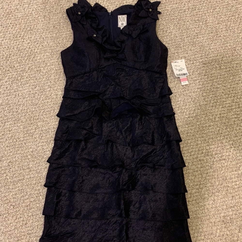 Navy Cocktail Dress